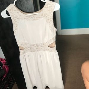 Short White Dress